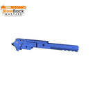 GunSmithBros Aluminum Advance Frame 4.3 with Tactical Rail - 2011 - BlowBack MastersGSBFrame