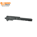 GunSmithBros Aluminum Advance Frame 4.3 with Tactical Rail - INFINITY - BlowBack MastersGSBFrame