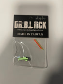 DR.BLACK 4.3 Fiber Optic Front Sight
