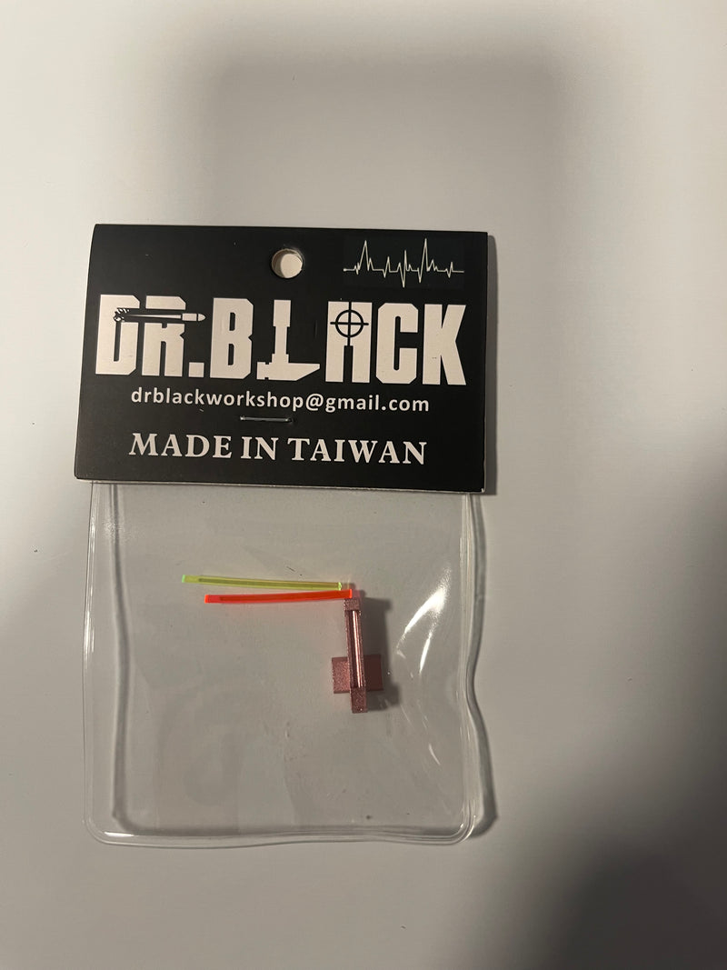DR.BLACK 4.3 Fiber Optic Front Sight
