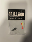 DR.BLACK 4.3 Fiber Optic Front Sight