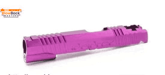 INFINITY slide for Marui Hi-Capa 5.1 - BlowBack MastersBBMStandard Slide