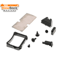 JDG WAR Afterburner RMR Slide Set for UMAREX Glock 19 Gen3 Airsoft Pistol ( Licensed by WAR ) ( Black Slide ) - BlowBack MastersJDGSlide Kit