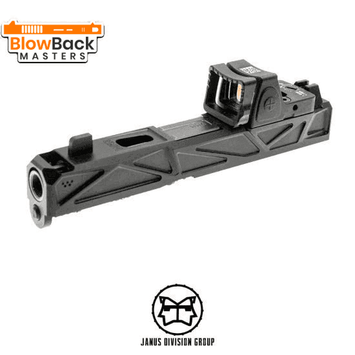 JDG WAR Afterburner RMR Slide Set for UMAREX Glock 19 Gen3 Airsoft Pis