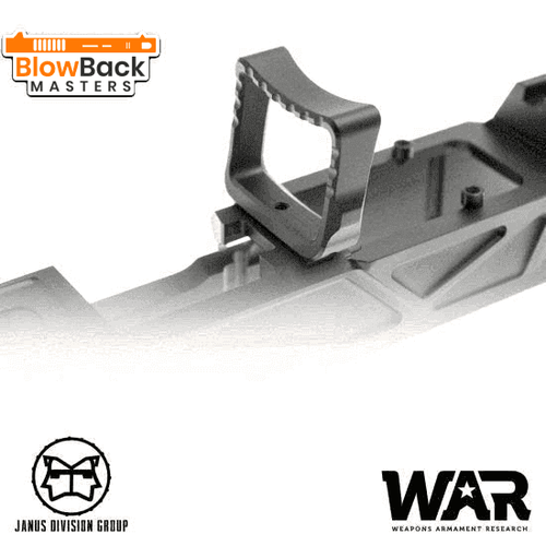 JDG WAR Afterburner RMR Slide Set for UMAREX Glock 19 Gen3 Airsoft Pis