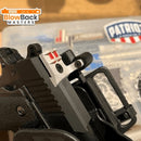 JLP V5 (Left) Slide Racker for TM HI-CAPA (4.3 ONLY) - BlowBack MastersJLPCharging handle