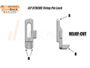 JLP XTREME Disconnector & Firing Pin Lock set for TM HI-CAPA Series - BlowBack MastersJLPDisconnector