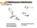 JLP XTREME Disconnector & Firing Pin Lock set for TM HI-CAPA Series - BlowBack MastersJLPDisconnector