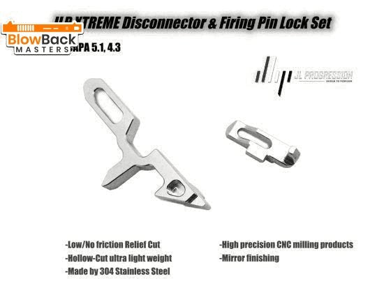 JLP XTREME Disconnector & Firing Pin Lock set for TM HI-CAPA Series - BlowBack MastersJLPDisconnector