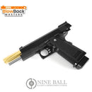 Laylax Hi-Capa 5.1 Flute Outer Barrel TWIST - BlowBack MastersLaylaxOuter Barrel