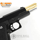 Laylax Hi-Capa 5.1 Flute Outer Barrel TWIST - BlowBack MastersLaylaxOuter Barrel