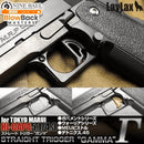 Laylax Nine Ball Straight Trigger for TM Hi-Capa - BlowBack MastersLaylaxTrigger