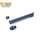 LAYLAX NINEBALL "2 Way Fixed" Non-Recoiling Outer Barrel - ZANSHIN for Tokyo Marui Hi-Capa - BlowBack MastersLaylaxSafety