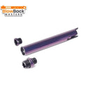 LAYLAX NINEBALL "2 Way Fixed" Non-Recoiling Outer Barrel - ZANSHIN for Tokyo Marui Hi-Capa - BlowBack MastersLaylaxSafety