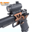 LAYLAX NINEBALL Aluminum Optic Base Mount NEO - ZANSHIN for Tokyo Marui Hi-Capa - BlowBack MastersLaylaxMount