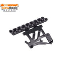 LAYLAX NINEBALL Aluminum Optic Base Mount NEO - ZANSHIN for Tokyo Marui Hi-Capa - BlowBack MastersLaylaxMount