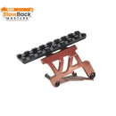 LAYLAX NINEBALL Aluminum Optic Base Mount NEO - ZANSHIN for Tokyo Marui Hi-Capa - BlowBack MastersLaylaxMount