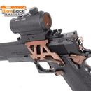 LAYLAX NINEBALL Aluminum Optic Base Mount NEO - ZANSHIN for Tokyo Marui Hi-Capa - BlowBack MastersLaylaxMount