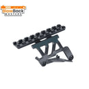 LAYLAX NINEBALL Aluminum Optic Base Mount NEO - ZANSHIN for Tokyo Marui Hi-Capa - BlowBack MastersLaylaxMount