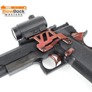 LAYLAX NINEBALL Aluminum Optic Base Mount NEO - ZANSHIN for Tokyo Marui Hi-Capa - BlowBack MastersLaylaxMount