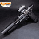 LAYLAX NINEBALL Aluminum Optic Base Mount NEO - ZANSHIN for Tokyo Marui Hi-Capa - BlowBack MastersLaylaxMount