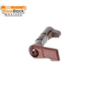 LAYLAX NINEBALL Custom Magazine Catch - ZANSHIN for Tokyo Marui Hi-Capa - BlowBack MastersLaylaxMagazine Release