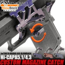 LAYLAX NINEBALL Custom Magazine Catch - ZANSHIN for Tokyo Marui Hi-Capa - BlowBack MastersLaylaxMagazine Release