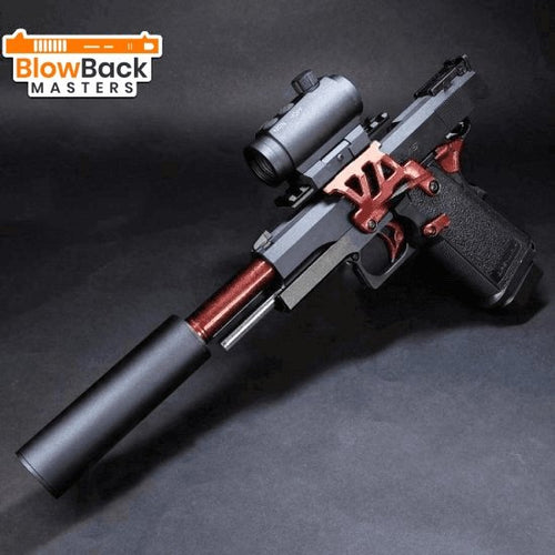 LAYLAX NINEBALL Custom Slide Stop - ZANSHIN for Tokyo Marui