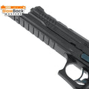 LAYLAX NINEBALL EDGE Frame & Compensator Set - ZANSHIN for Tokyo Marui Hi-Capa - BlowBack MastersLaylaxFrame