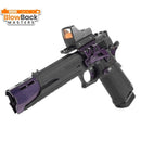 LAYLAX NINEBALL EDGE Frame & Compensator Set - ZANSHIN for Tokyo Marui Hi-Capa - BlowBack MastersLaylaxFrame