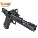 LAYLAX NINEBALL EDGE Frame & Compensator Set - ZANSHIN for Tokyo Marui Hi-Capa - BlowBack MastersLaylaxFrame