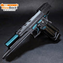 LAYLAX NINEBALL EDGE Frame & Compensator Set - ZANSHIN for Tokyo Marui Hi-Capa - BlowBack MastersLaylaxFrame