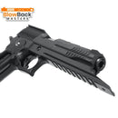 LAYLAX NINEBALL EDGE Frame & Compensator Set - ZANSHIN for Tokyo Marui Hi-Capa - BlowBack MastersLaylaxFrame