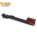 LAYLAX NINEBALL EDGE Frame & Compensator Set - ZANSHIN for Tokyo Marui Hi-Capa - BlowBack MastersLaylaxFrame