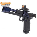 LAYLAX NINEBALL EDGE Frame & Compensator Set - ZANSHIN for Tokyo Marui Hi-Capa - BlowBack MastersLaylaxFrame