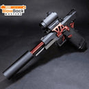 LAYLAX NINEBALL EDGE Frame & Compensator Set - ZANSHIN for Tokyo Marui Hi-Capa - BlowBack MastersLaylaxFrame