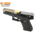 LAYLAX NINEBALL G19 Non-Recoiling "Fixed" Twisted Outer Barrel - BlowBack MastersLaylax