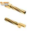 LAYLAX NINEBALL G19 Non-Recoiling "Fixed" Twisted Outer Barrel - BlowBack MastersLaylax