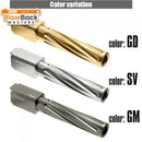 LAYLAX NINEBALL G19 Non-Recoiling "Fixed" Twisted Outer Barrel - BlowBack MastersLaylax