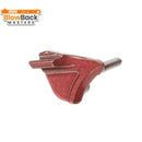 LAYLAX NINEBALL Single Safety Lever - ZANSHIN for Tokyo Marui Hi-Capa - BlowBack MastersLaylaxSafety