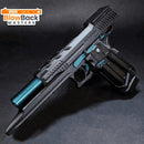 LAYLAX NINEBALL Single Safety Lever - ZANSHIN for Tokyo Marui Hi-Capa - BlowBack MastersLaylaxSafety