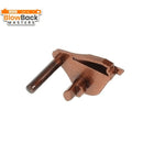 LAYLAX NINEBALL Single Safety Lever - ZANSHIN for Tokyo Marui Hi-Capa - BlowBack MastersLaylaxSafety