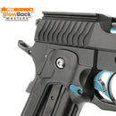 LAYLAX NINEBALL Single Safety Lever - ZANSHIN for Tokyo Marui Hi-Capa - BlowBack MastersLaylaxSafety