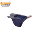 LAYLAX NINEBALL Single Safety Lever - ZANSHIN for Tokyo Marui Hi-Capa - BlowBack MastersLaylaxSafety