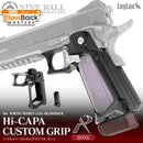 Laylax Skeleton Grip R for Tokyo Marui Hi Capa 5.1 4.3 - BlowBack MastersLaylaxGrip