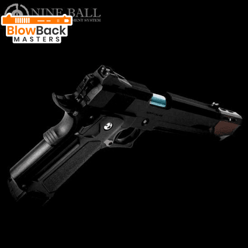 Canon à Billes LayLax 112,5 Mm Pour Pistolet Airsoft Tokyo Marui Hi-CAPA 5.1 / M1911A1