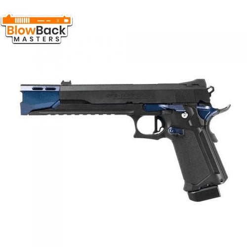 Canon à Billes LayLax 112,5 Mm Pour Pistolet Airsoft Tokyo Marui Hi-CAPA 5.1 / M1911A1