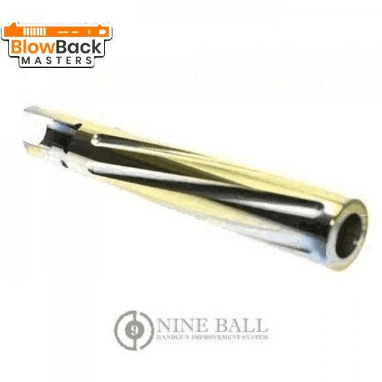 Nine Ball Heat Gradation Fluted Aluminum Outer Barrel for Hi-CAPA 5.1 - BlowBack MastersLaylaxOuter Barrel