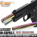 Nine Ball Heat Gradation Fluted Aluminum Outer Barrel for Hi-CAPA 5.1 - BlowBack MastersLaylaxOuter Barrel