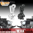Nine Ball Hi-CAPA 5.1/4.3 Custom Hexa Hammer - BlowBack MastersLaylaxHammer